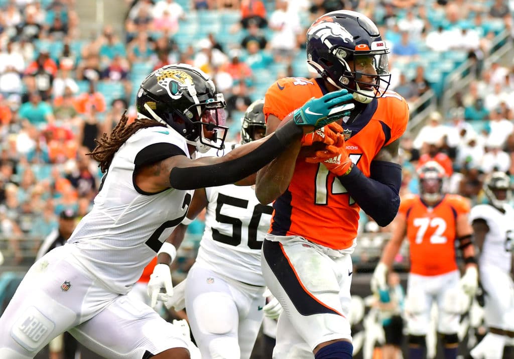 Los Denver Broncos derrotaron 23-13 a los Jacksonville Jaguars y se ponen 2-0 en esta temporada de la NFL, mientra que los Jaguares suman una derrota más.