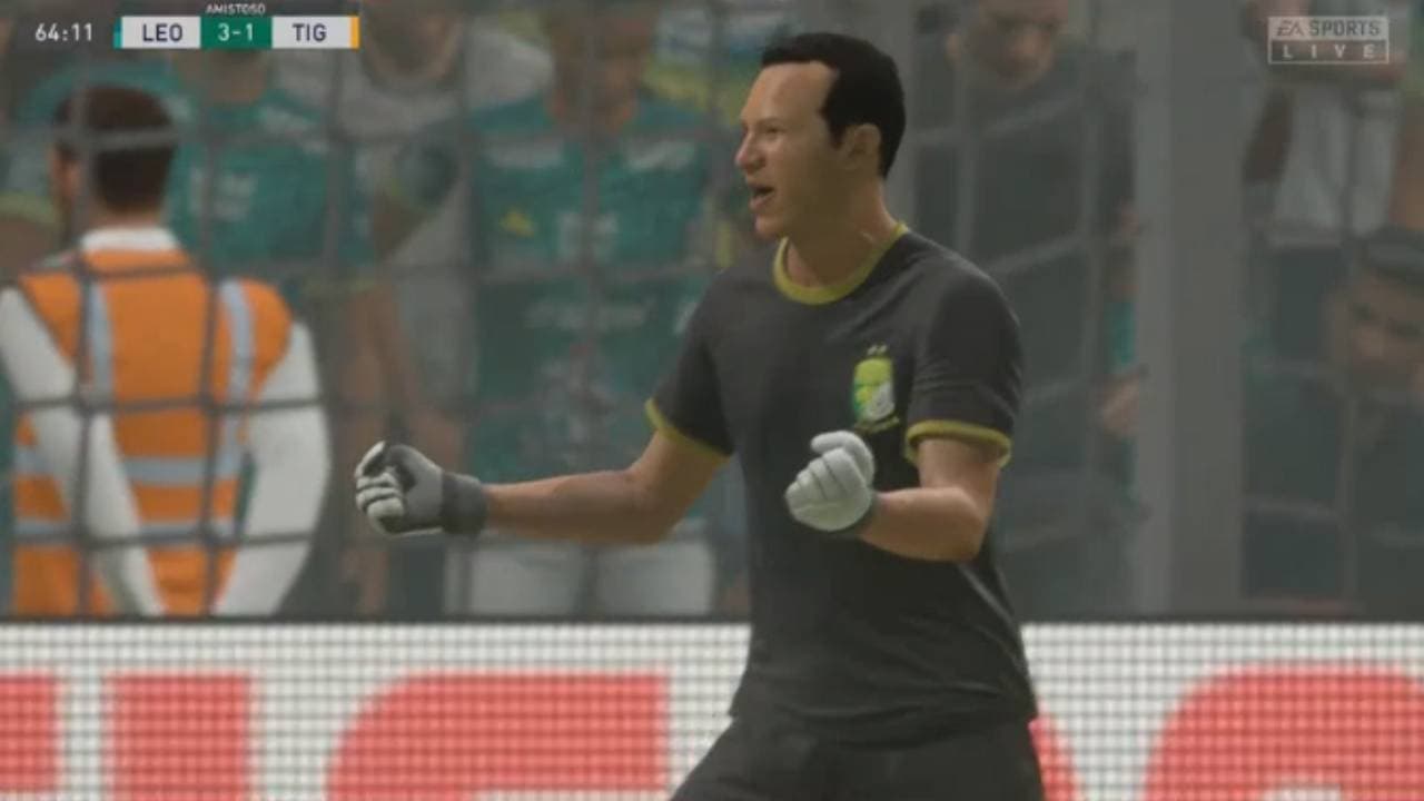 Nicolás Sosa apaleó a Francisco Venegas 4-1; León es serio candidato al primer título del futbol virtual.