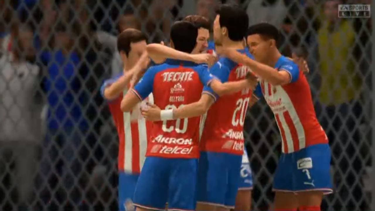 Fernando Beltrán tundió a Eduardo Aguirre 3-1 y las Chivas se encaminan a la eLiguilla.