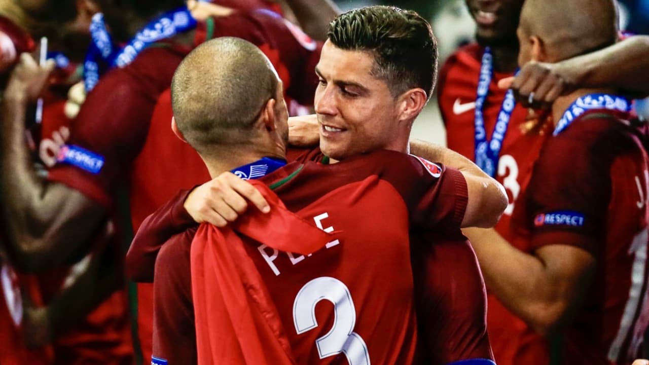 Cristiano Ronaldo reacciona al retiro de Pepe y le dedica emotivas palabras