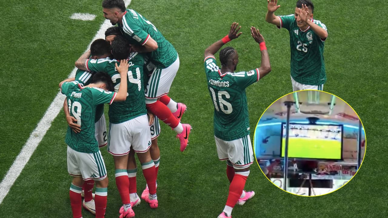 Chofer causa sensación al poner los partidos del Mundial 2026 en su camión