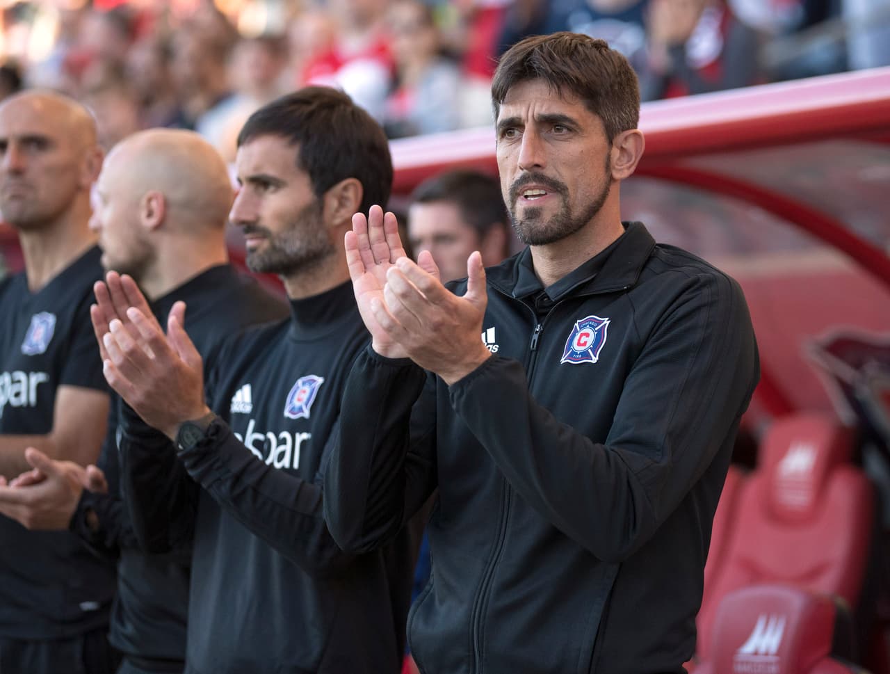 Tras la abultada victoria de Chicago Fire, su entrenador Veljko Paunovic entró en esta selección semanal. Su banco de suplentes estaría integrado por Bill Hamid (D.C. United), Leandro González Pirez (Atlanta United), Cristian Roldán (Seattle Sounders), Bastian Schweinsteiger (Chicago Fire), Kekuta Manneh (Columbus Crew), Ola Kamara (Columbus Crew) y Josef Martínez (Atlanta United).
<br>(USA Today Images)