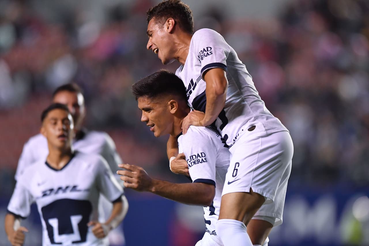 Kevin Escamilla (13’), Felipe Mora (20’, 24’) y Nicolás Freire (53’) fueron los encargados de doblegar al Atlético San Luis en el Estadio Alfonso Lastras.