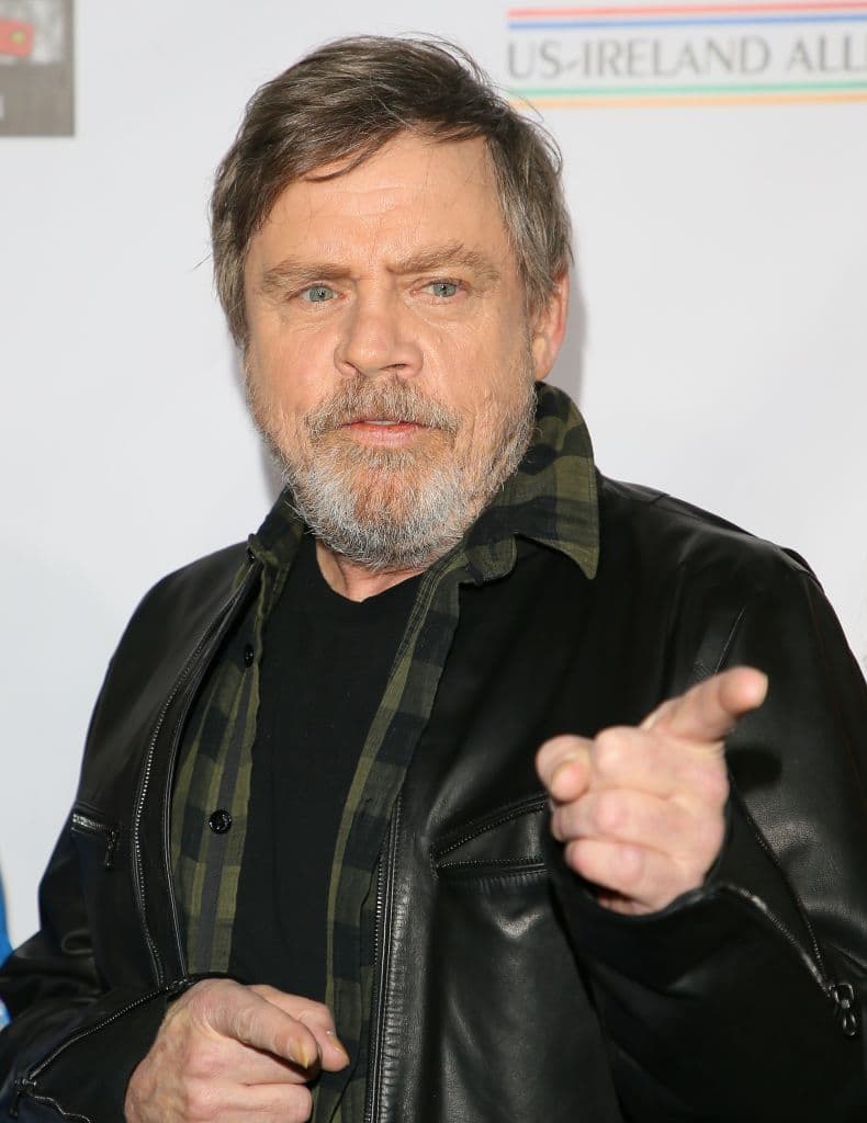 El actor de "Star Wars" participó en un desafío de Twitter.