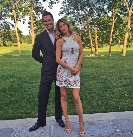 En entrevista para una estación de radio en Boston, Brady insiste que todo está bien entre él y Gisele.