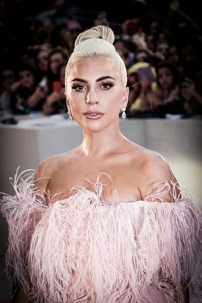 La próxima película de Lady Gaga será glamorosa.