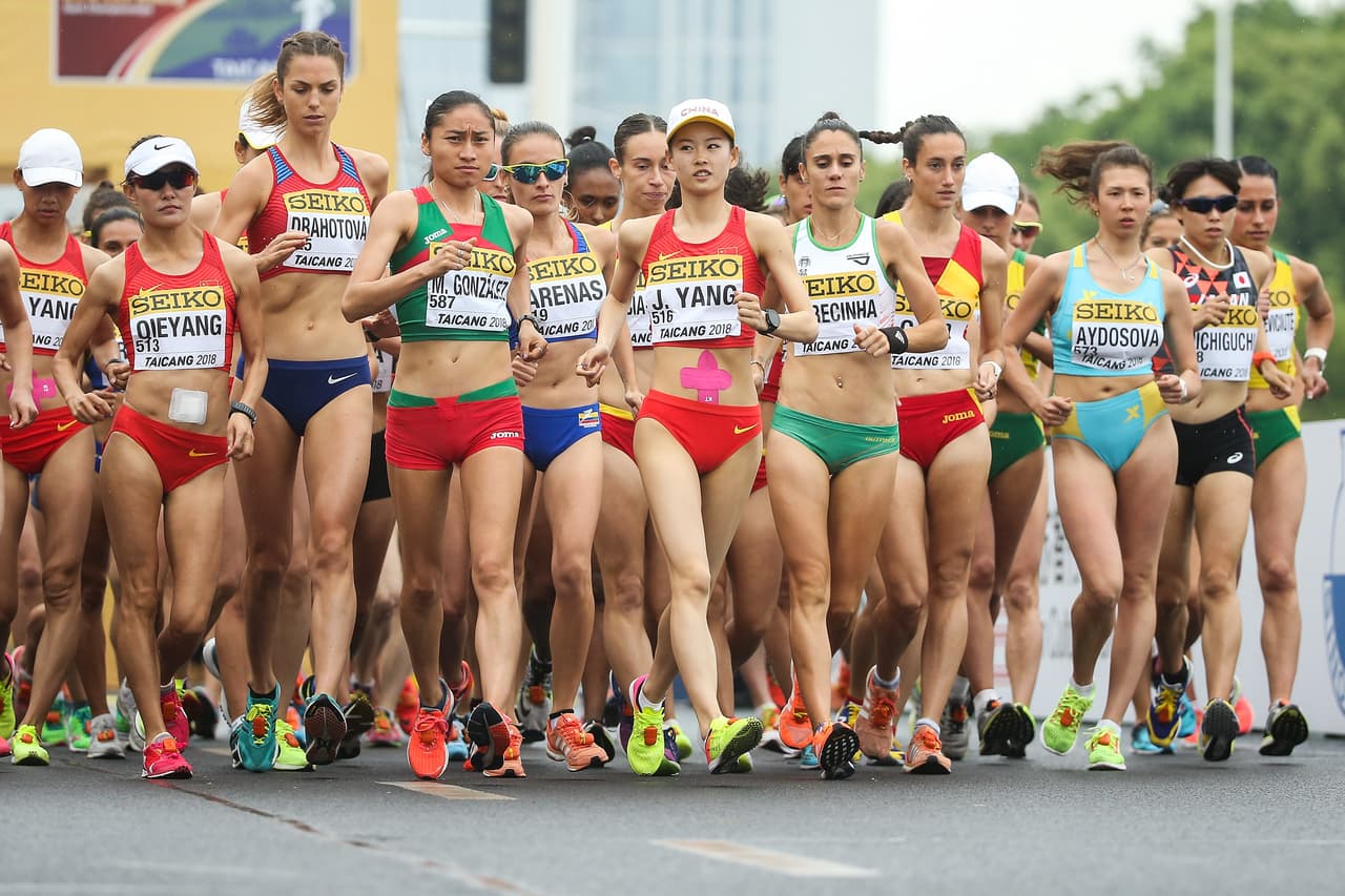 Entre un numeroso grupo de rivales, la mexicana supo sobresalir para dejar en alto el nombre del país.