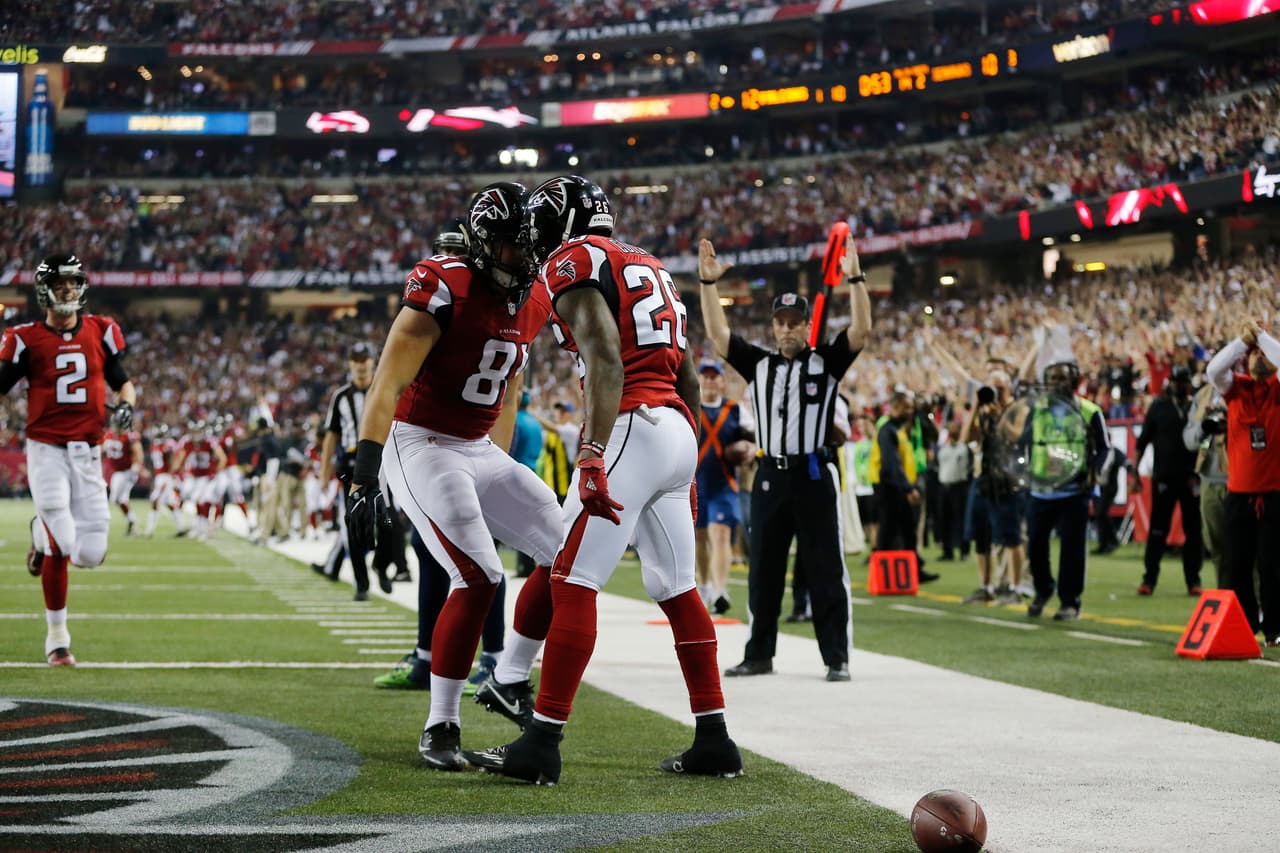 Atlanta aniquiló a los Seahawks y avanzó a la final de la Conferencia Nacional