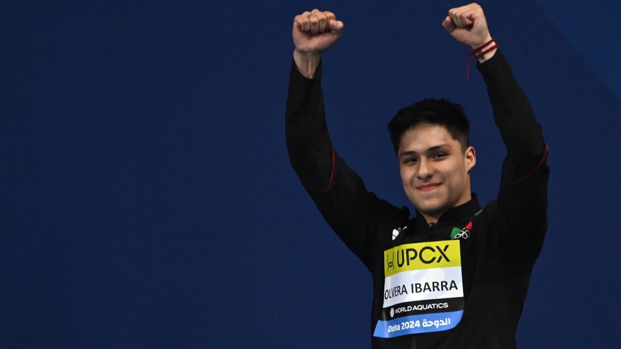 Osmar Olvera buscará la gloria olímpica desde el trampolín de tres metros.