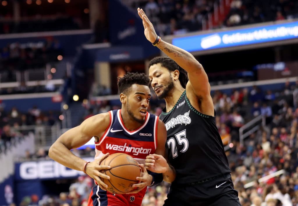 Con 26 puntos y 12 rebotes de Bobby Portis, Washington se abrió paso en el partido ante Minnesota, por quienes brilló Karl-Anthony Towns, con 28 unidades y 10 rebotes. Derrick Rose (25) sumó 18 tantos.