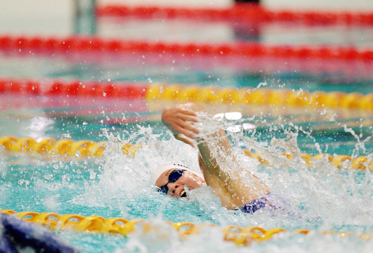 <b>Jenny Thompson, Estados Unidos (1973). Natación. </b>Obtuvo 12 medallas olímpicas entre 1992 y 2004, ocho de ellas de oro.
<br>