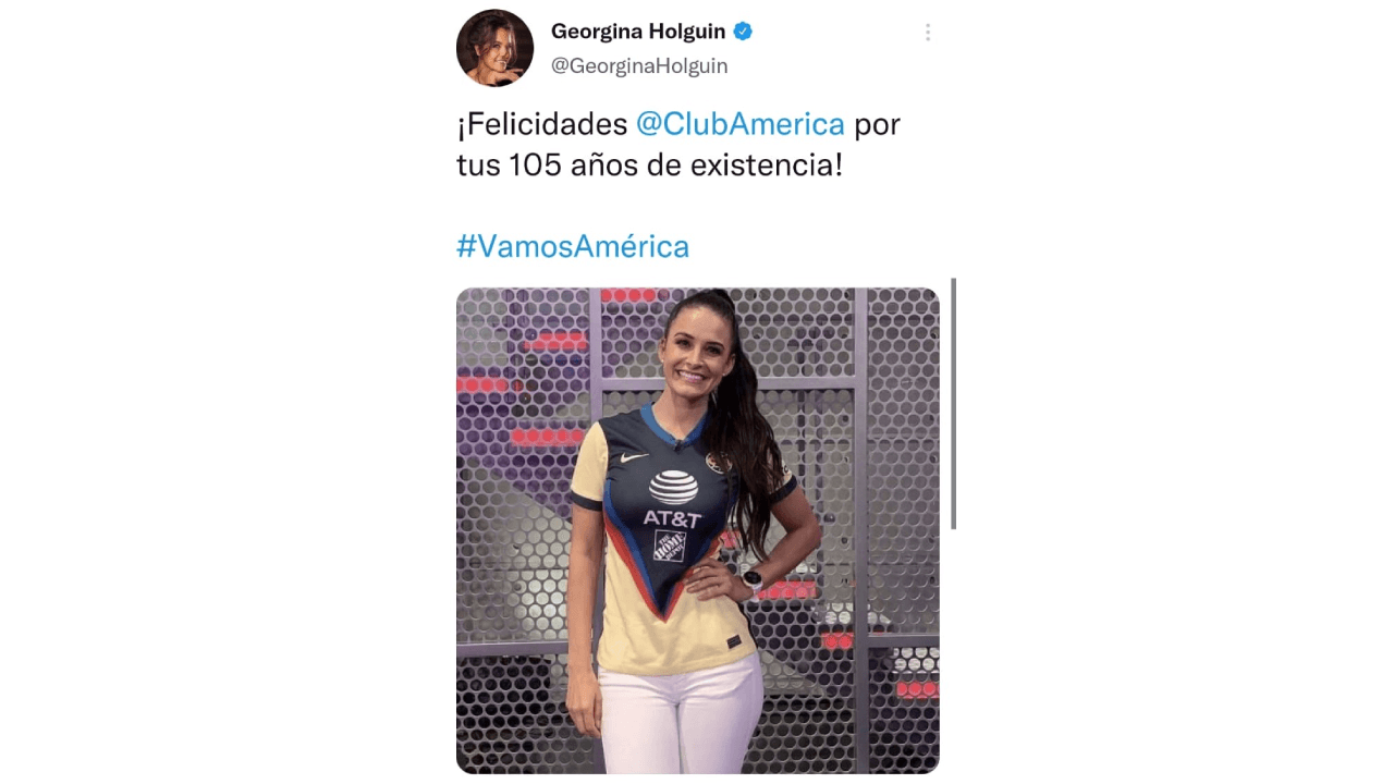 El Club más grande de América cumple 105 años de existencia y las felicitaciones se hicieron extensas en redes sociales. Aficionados, jugadores y ex jugadores, otros clubes y periodistas se sumaron al homenaje de las Águilas.