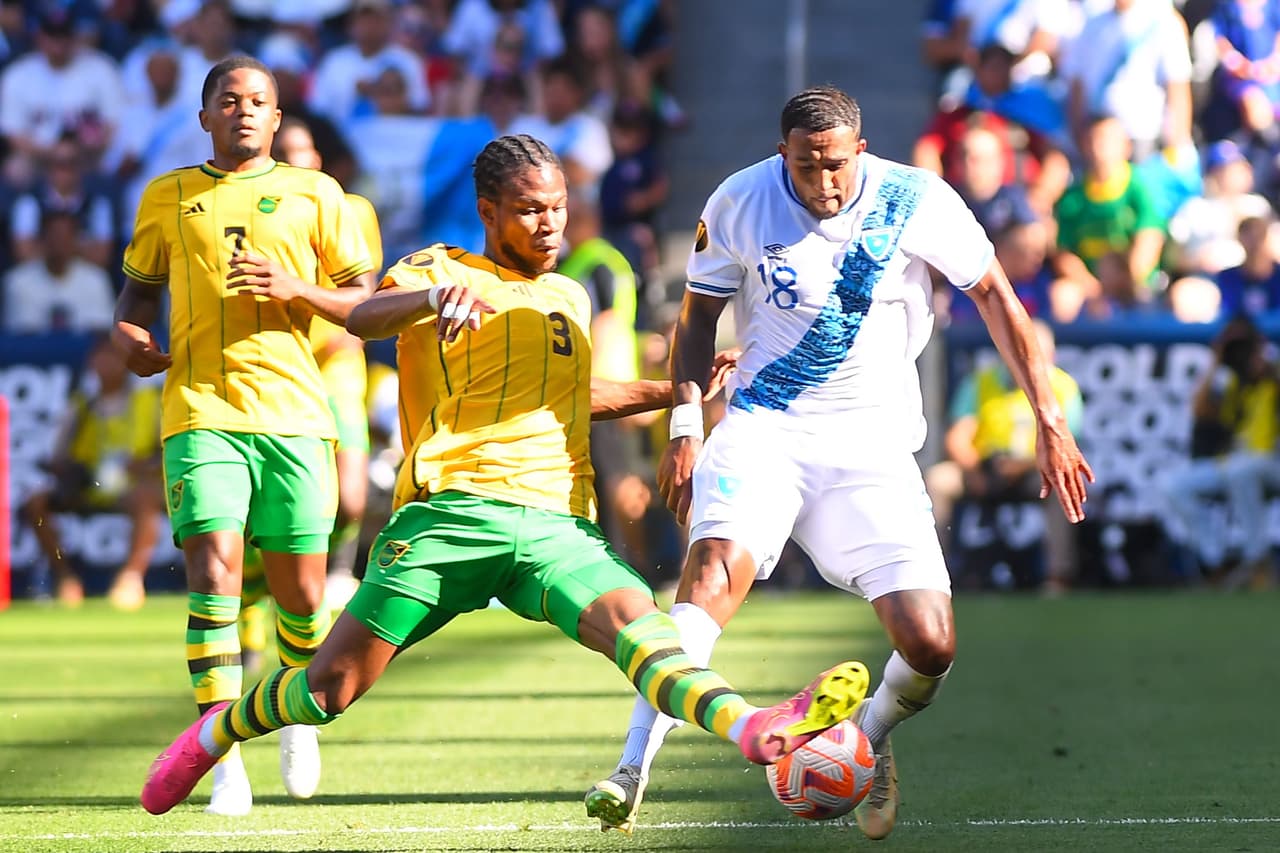 Jamaica se quedó con boleto a Semifinales ante Guatemala en la Copa Oro