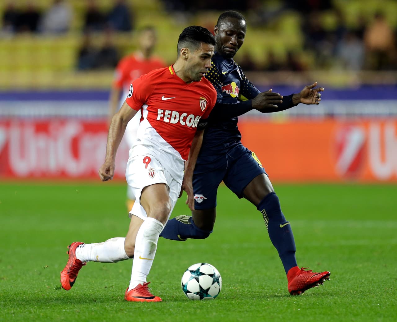 Con dos puntos, Mónaco se despidió de cualquier posibilidad, no solo en Champions, sino de llegar a Europa League.