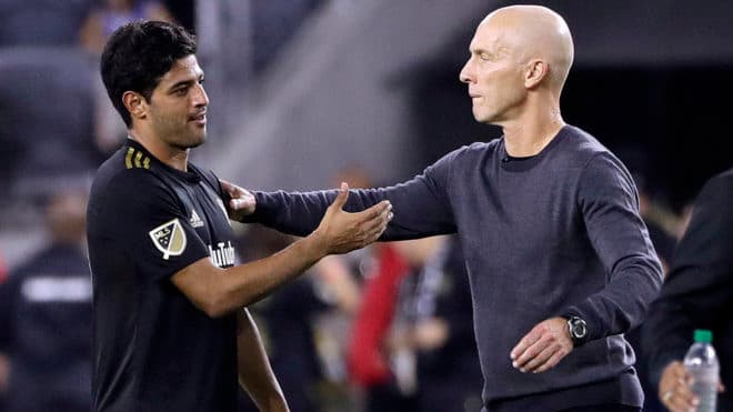 Bob Bradley: "Carlos Vela todavía está a semanas de unirse al resto del plantel de LAFC"