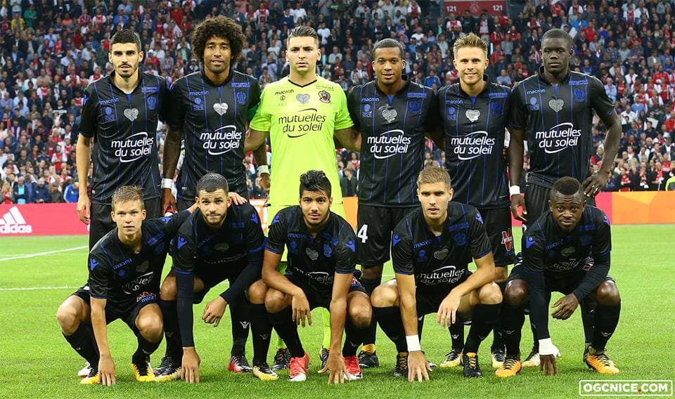 El Niza de Francia dio uno de los batacazos de la jornada al eliminar al Ajax en el Johan Cruyff Arena donde igualaron 2-2 tras el empate 1-1 en la costa azul.