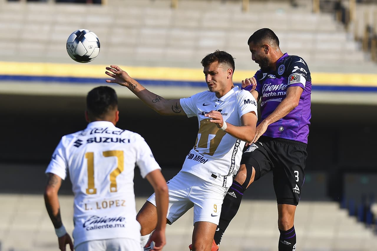 Pumas y Mazatlán se enfrentaron en partido pendiente correspondiente a la Jornada 9 de la Liga MX.