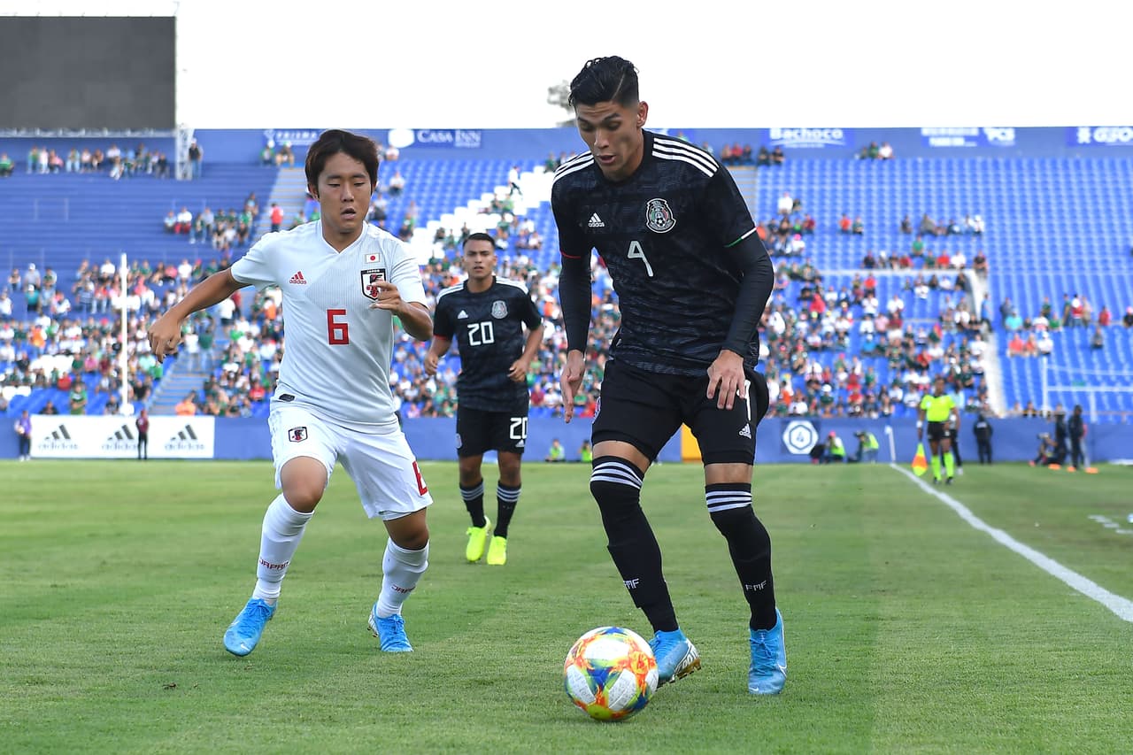 La selección dirigida por Jaime Lozano continua con su preparación rumbo a los Juegos Olímpicos.