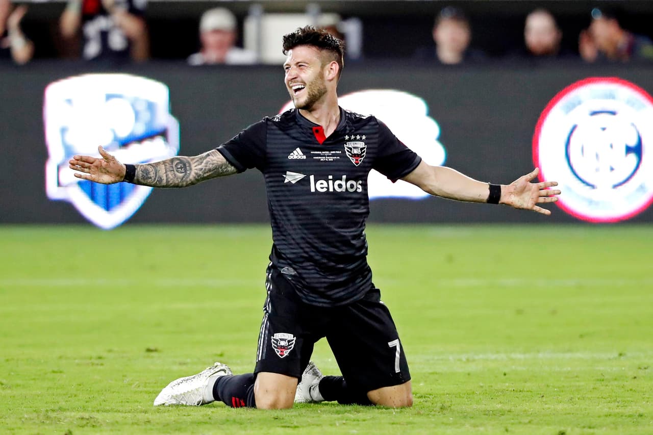 D.C. United estrenó con victoria el flamante Audie Field. El volante Paul Arriola anotó dos goles en el triunfo 3-1 ante Vancouver Whitecaps. (USA Today Images)