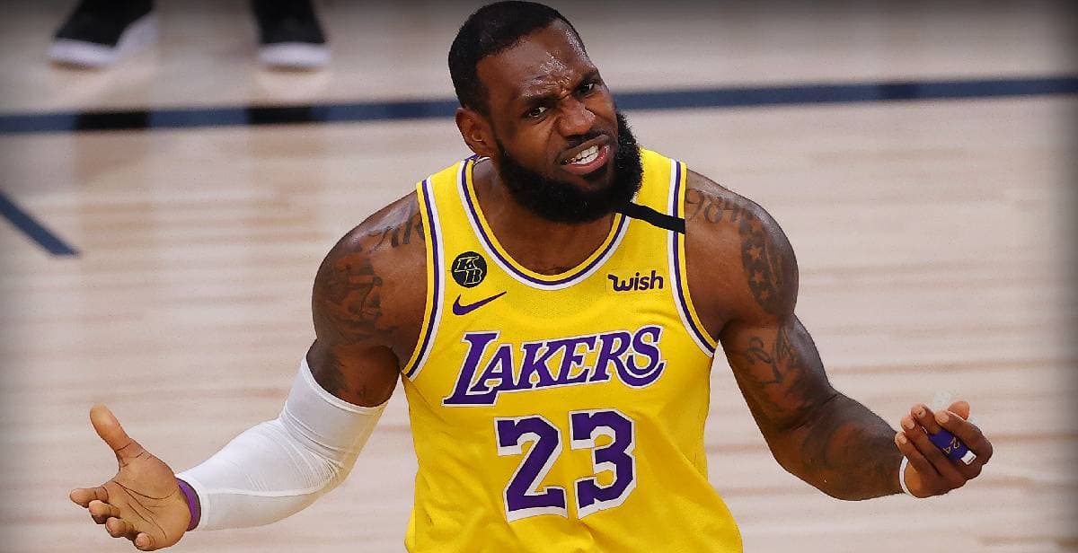 LeBron James no se preocupa por dejar un legado en la NBA