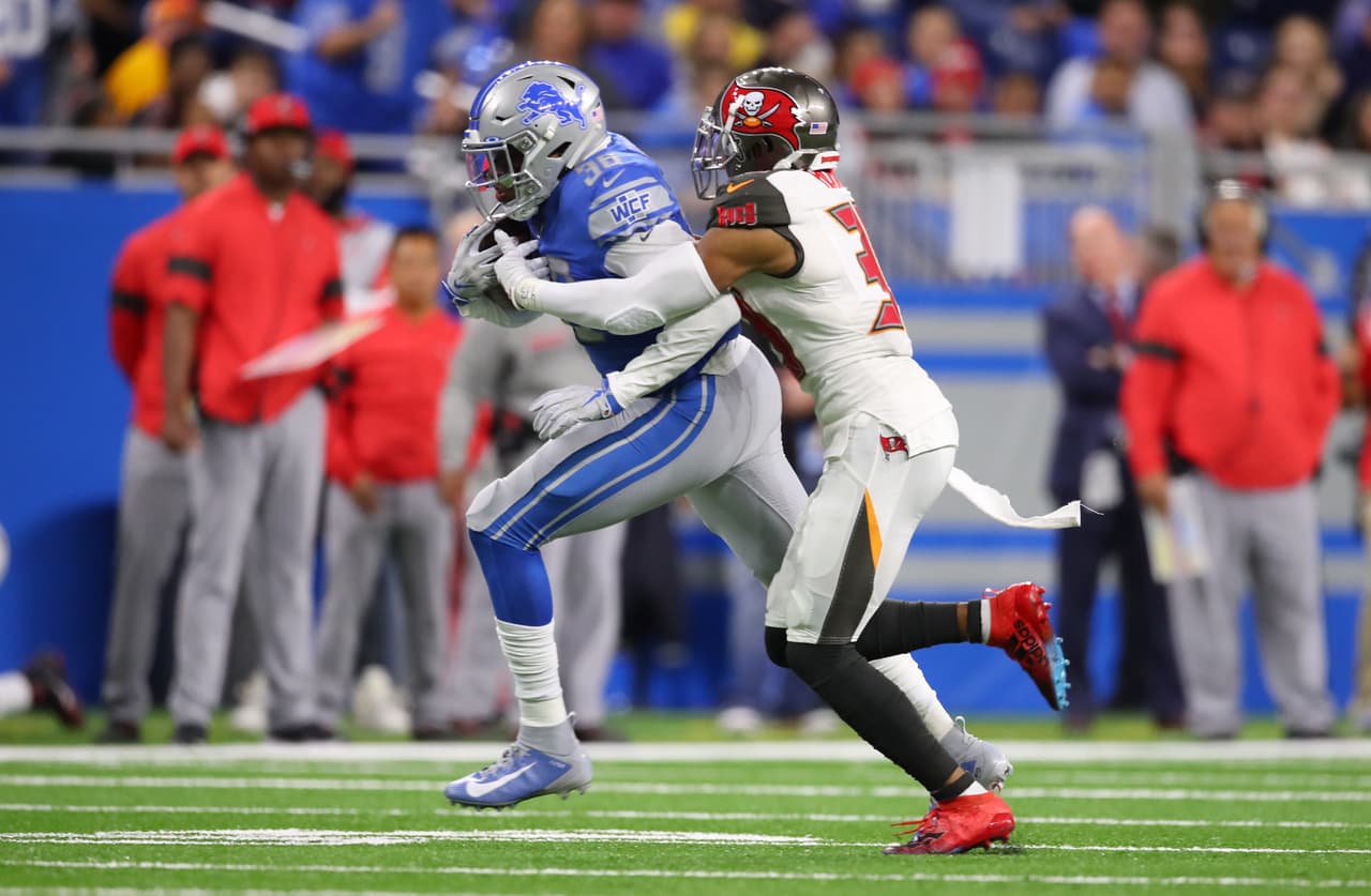 Detroit Lions 17-38 Tampa Bay Buccaneers