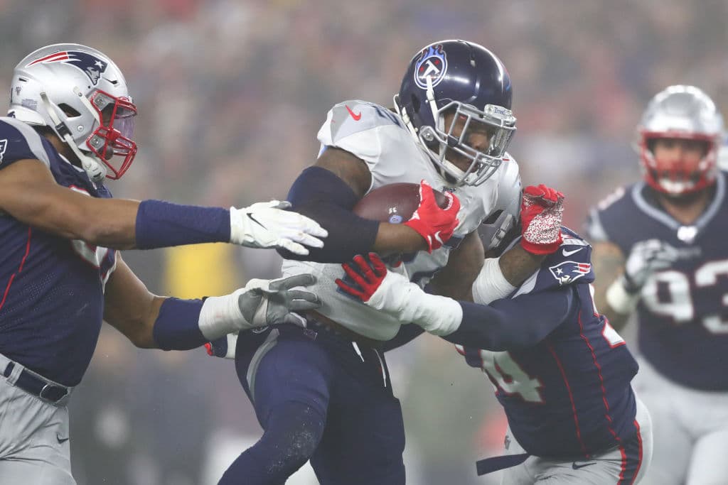 Los Titanes se imponen a los Patriotas en visita al Gillette Stadium y consiguen su pase a la Semifinal de División frente a Baltimore.