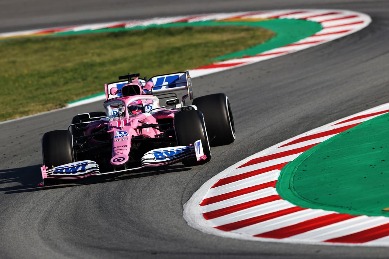 ‘Checo’ Pérez repite tercer mejor tiempo en F1