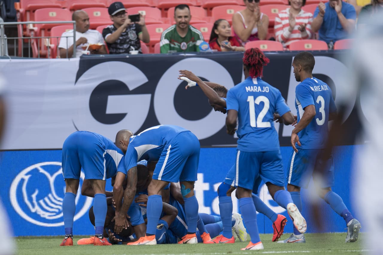 A los 84 minutos, Kevin Fortune se encargó de marcar el 3-0 para Martinica y conseguir un importante e histórico triunfo.