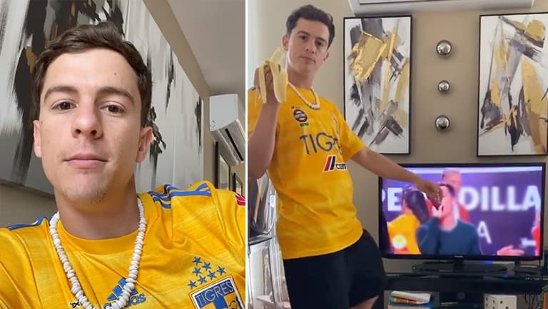 ¿El reggaetonero Guaynaa es fan de Tigres?