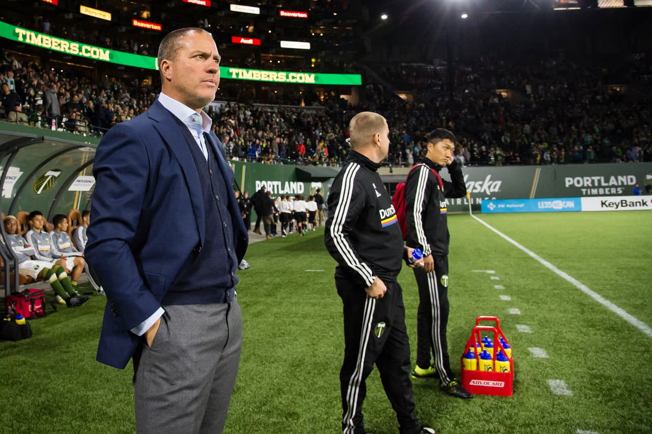 Giovanni Savarese Portland Timbers MLS 2019