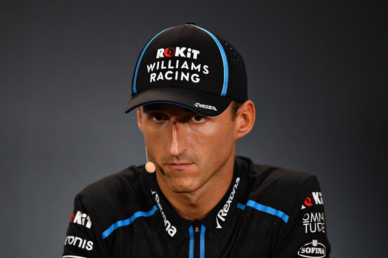 Robert Kubica dejará Williams al final de temporada