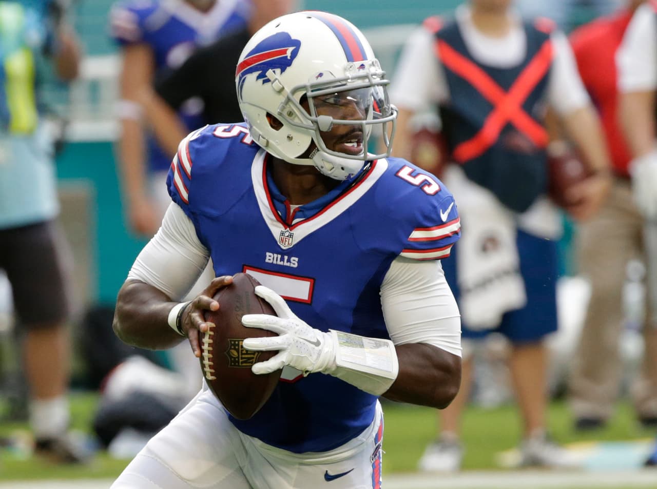 Los Buffalo Bills destrozaron a los Miami Dolphins y los derrotaron 41-14 en la semana 3 de la NFL, he aquí las mejores imágenes del partido.
