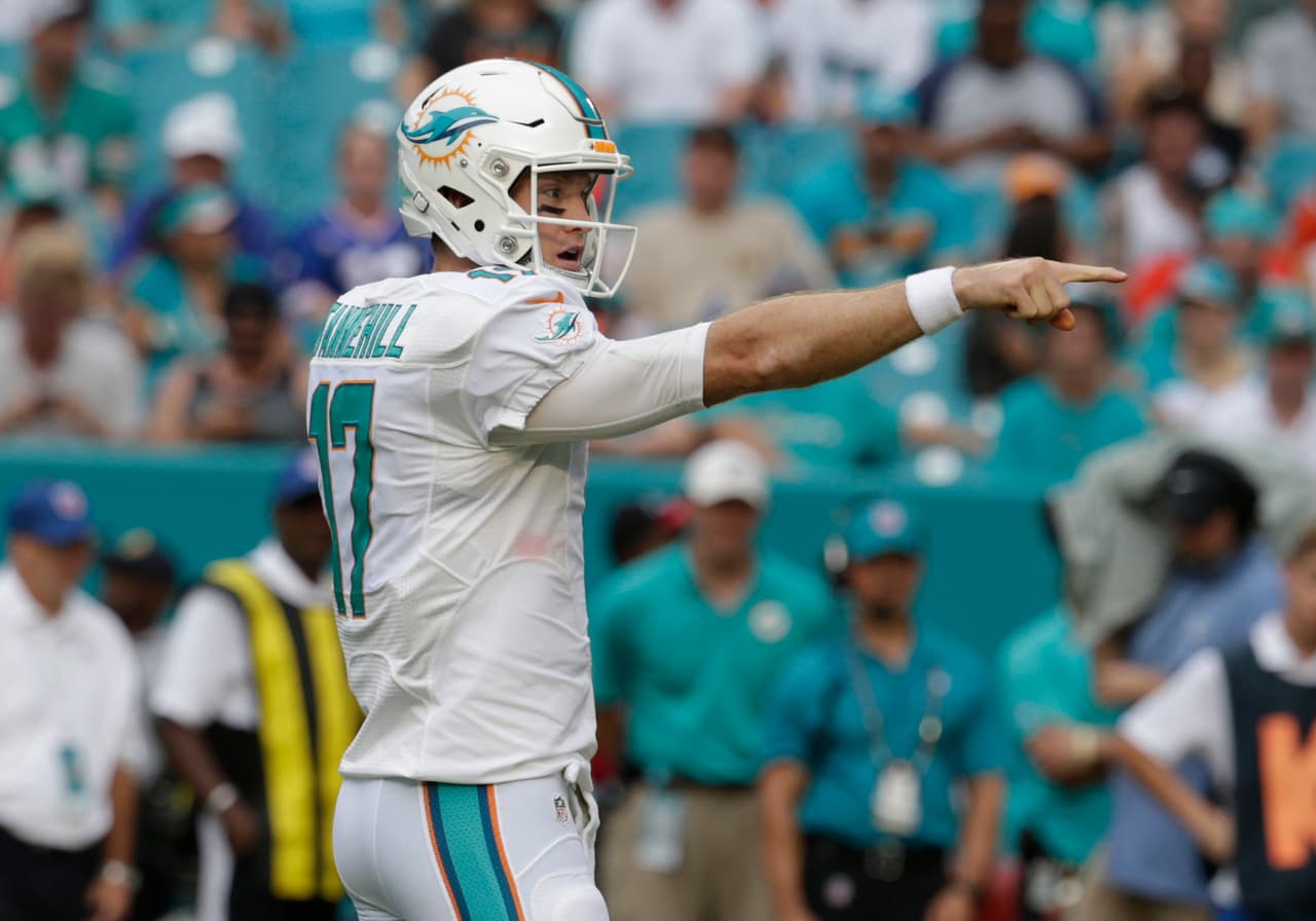 Los Buffalo Bills destrozaron a los Miami Dolphins y los derrotaron 41-14 en la semana 3 de la NFL, he aquí las mejores imágenes del partido.