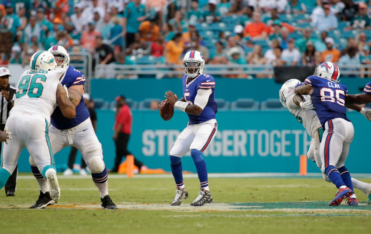 Los Buffalo Bills destrozaron a los Miami Dolphins y los derrotaron 41-14 en la semana 3 de la NFL, he aquí las mejores imágenes del partido.