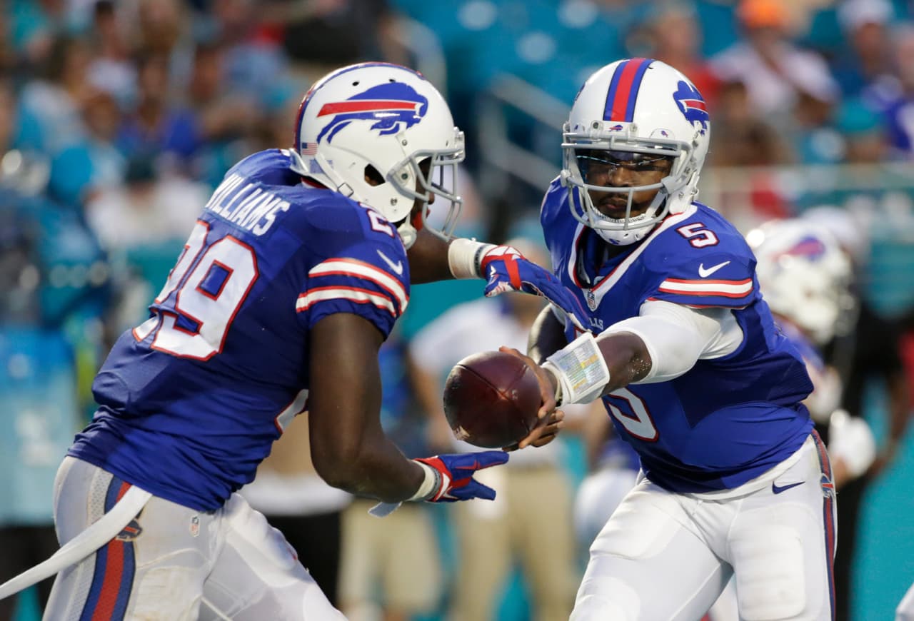 Los Buffalo Bills destrozaron a los Miami Dolphins y los derrotaron 41-14 en la semana 3 de la NFL, he aquí las mejores imágenes del partido.