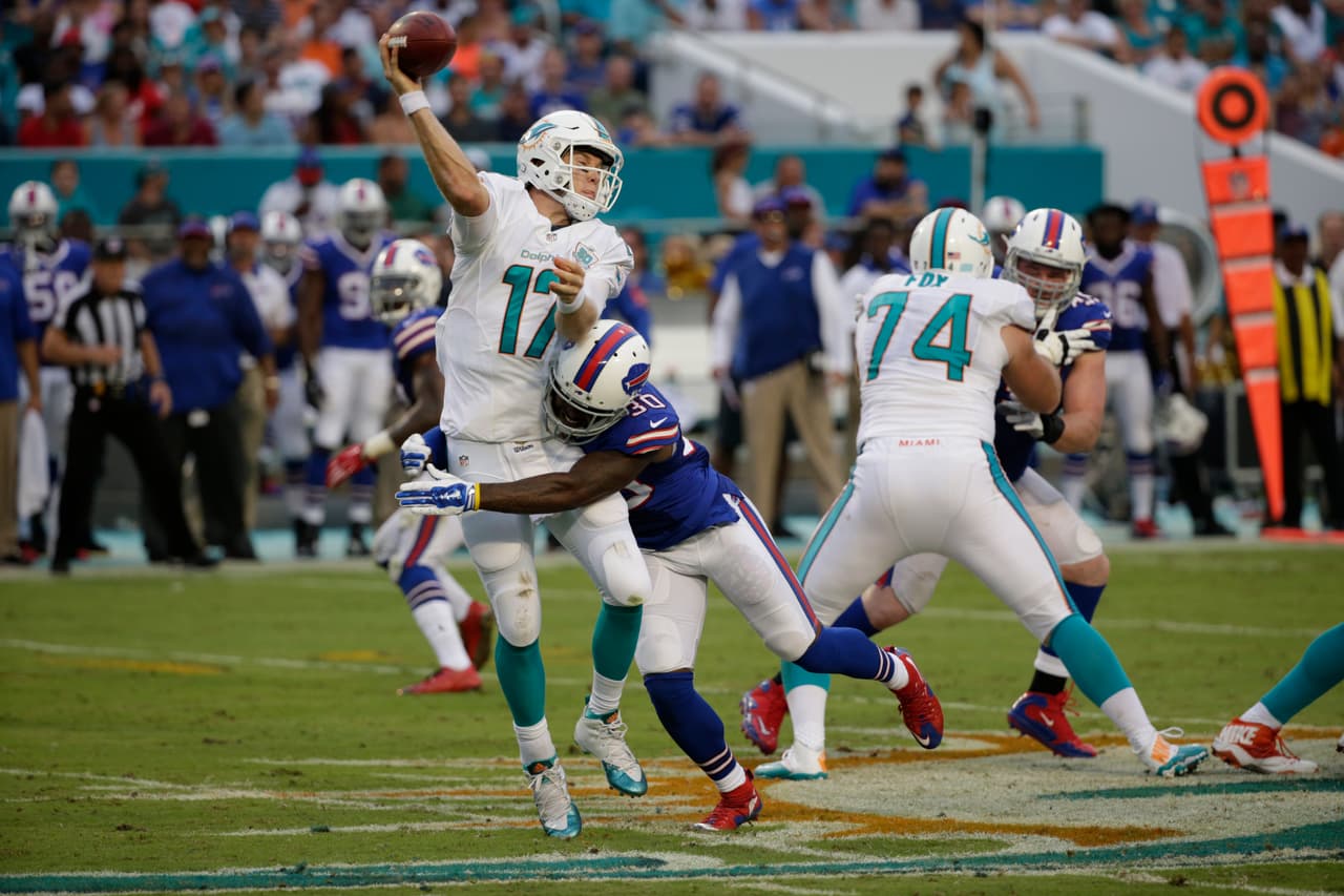 Los Buffalo Bills destrozaron a los Miami Dolphins y los derrotaron 41-14 en la semana 3 de la NFL, he aquí las mejores imágenes del partido.