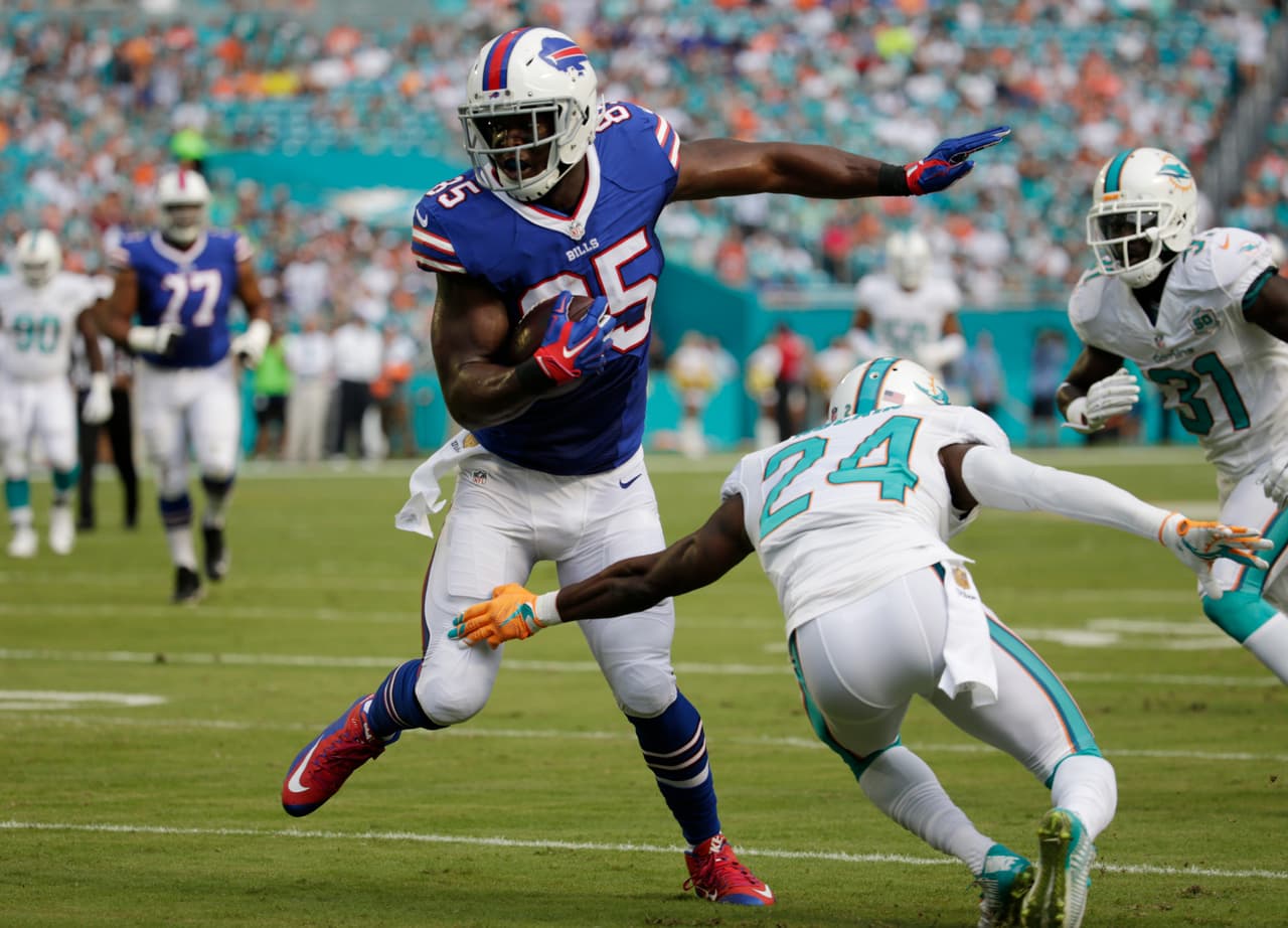 Los Buffalo Bills destrozaron a los Miami Dolphins y los derrotaron 41-14 en la semana 3 de la NFL, he aquí las mejores imágenes del partido.