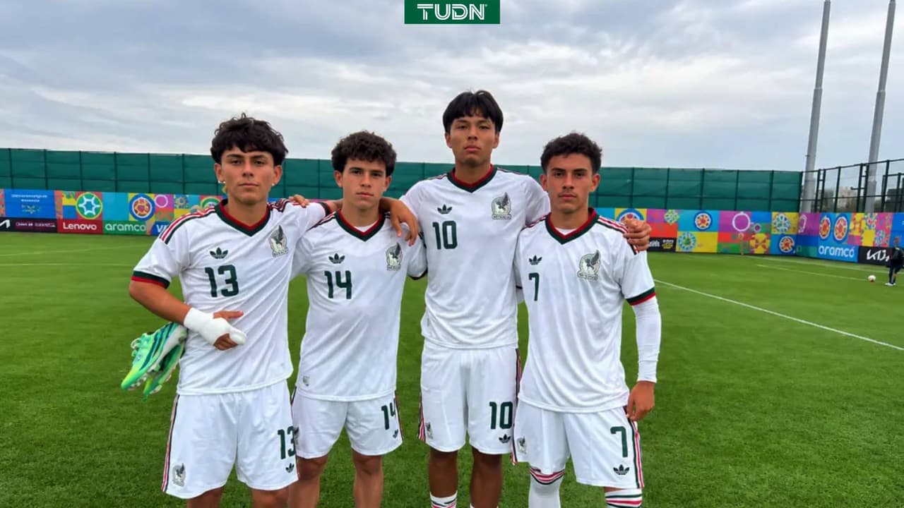 México, con rival definido para los 16vos. de Final del Mundial Sub 15