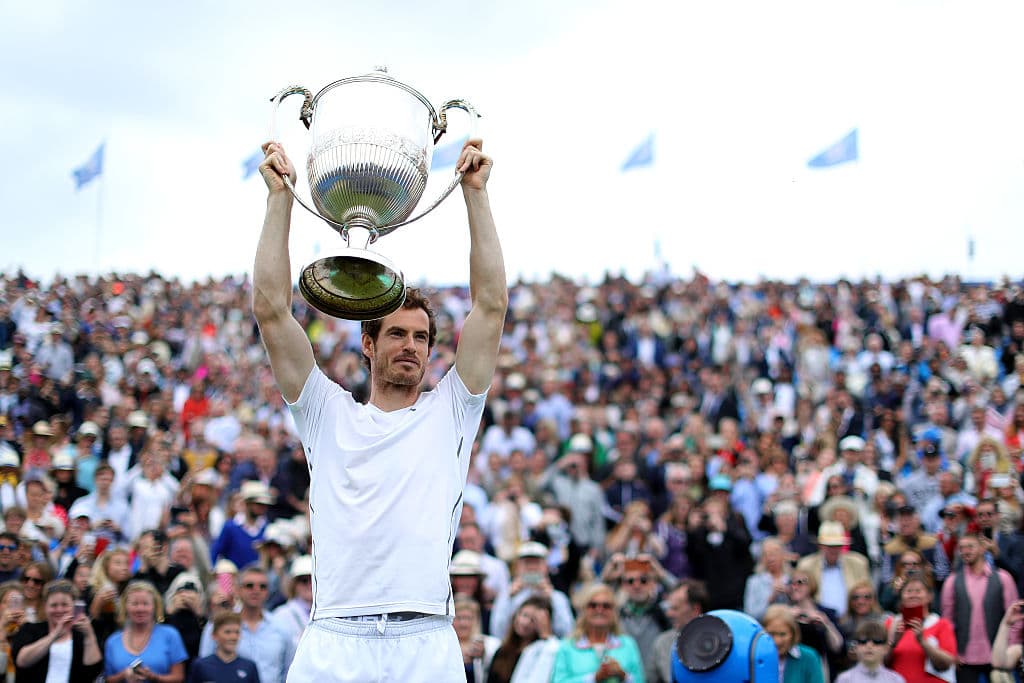 Andy Murray se corona por quinta vez en Queen's