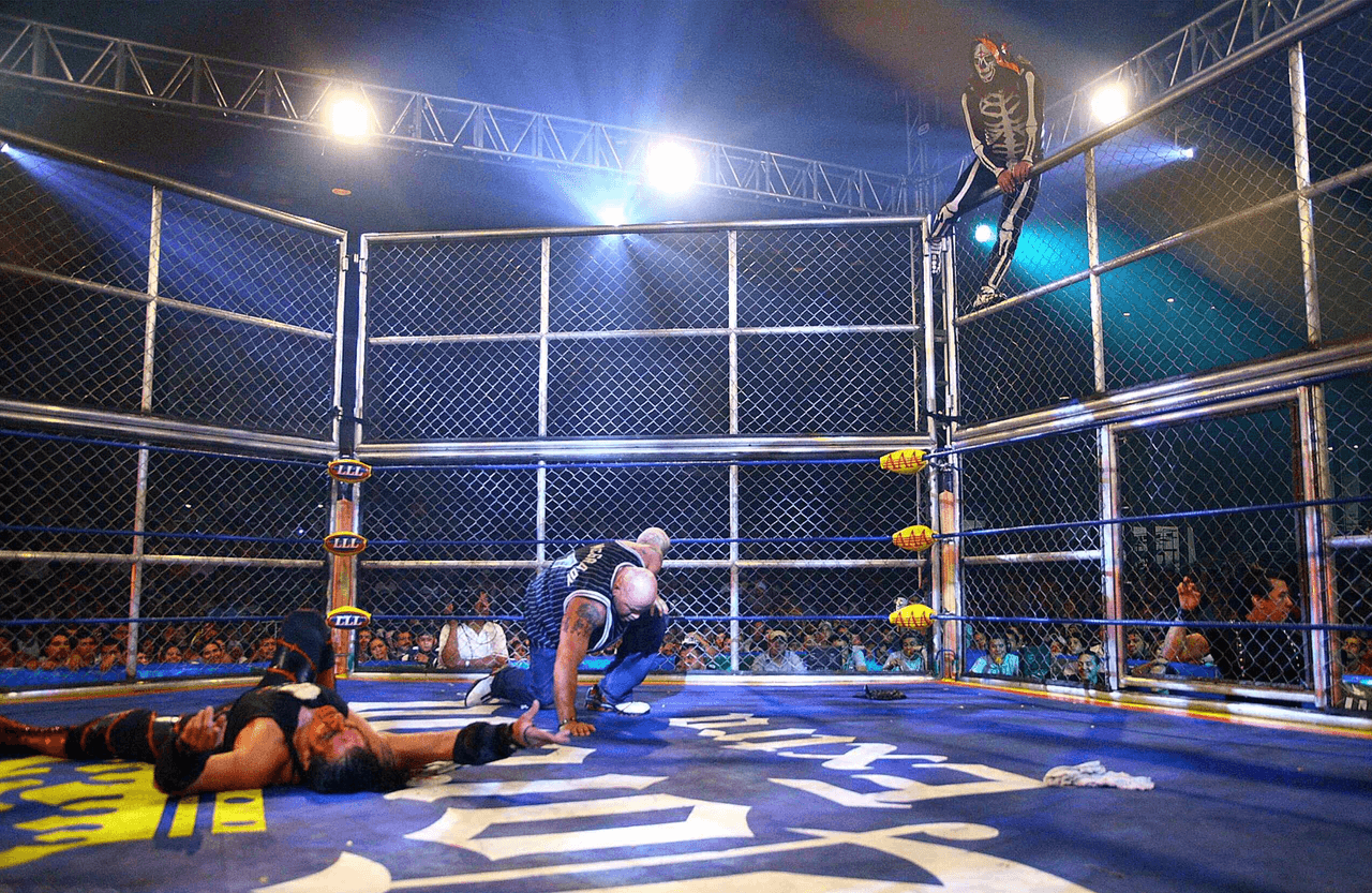Este accidente tuvo lugar en la Arena Coliseo de Monterrey, durante el Aniversario de la Arena.