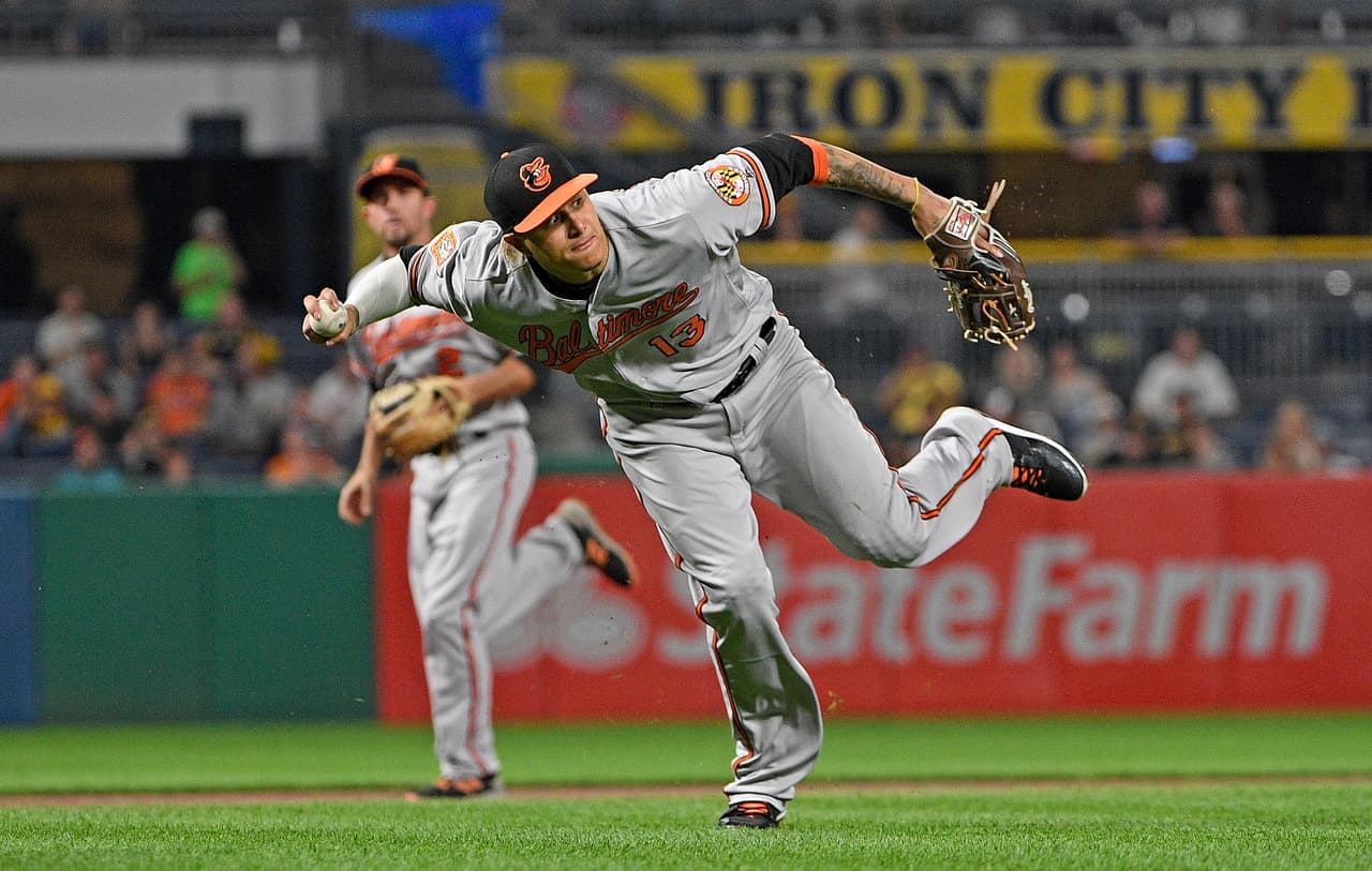 Manny Machado pacta con los Orioles por 16 millones