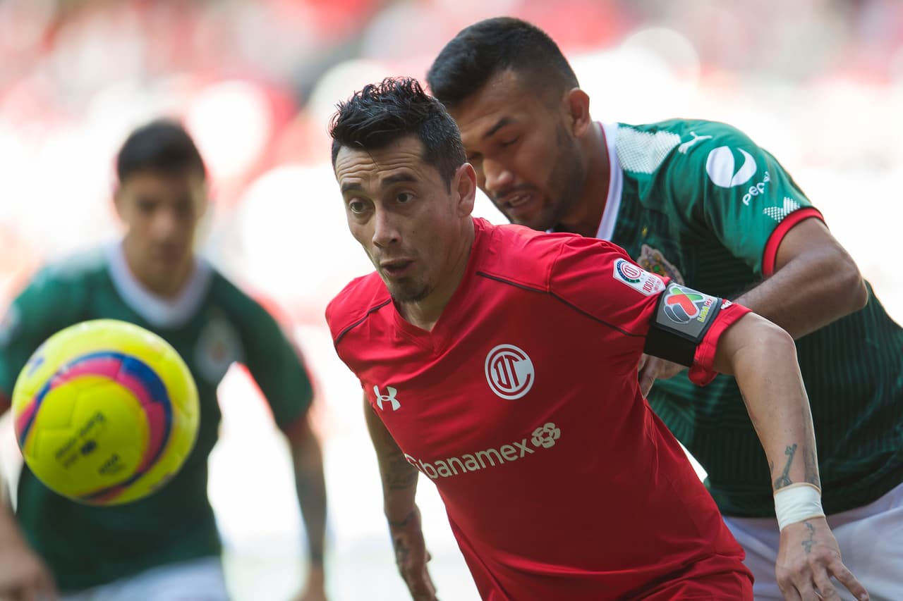 Toluca y Chivas empataron a un gol en partido correspondiente a la Jornada 1 del Clausura 2018.
