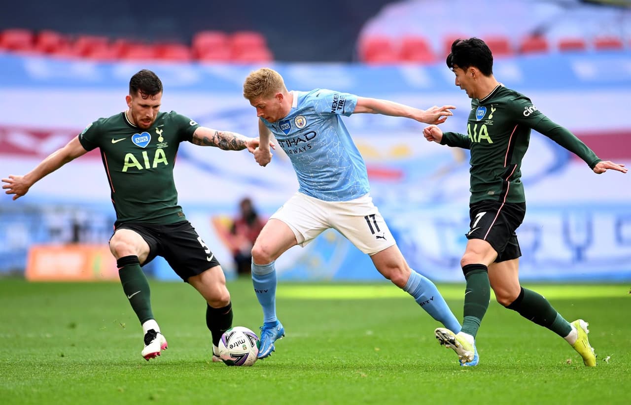 Manchester City se impone en casa por la mínima y vence al Tottenham en la final de la Copa de la Liga Inglesa. El único gol fue por parte de Aymeric Laporte al minuto 82, el cual le dio la victoria a la escuadra de Pep Guardiola y, con este campeonato, ya suman 8 trofeos en la historia de los Cityzens.