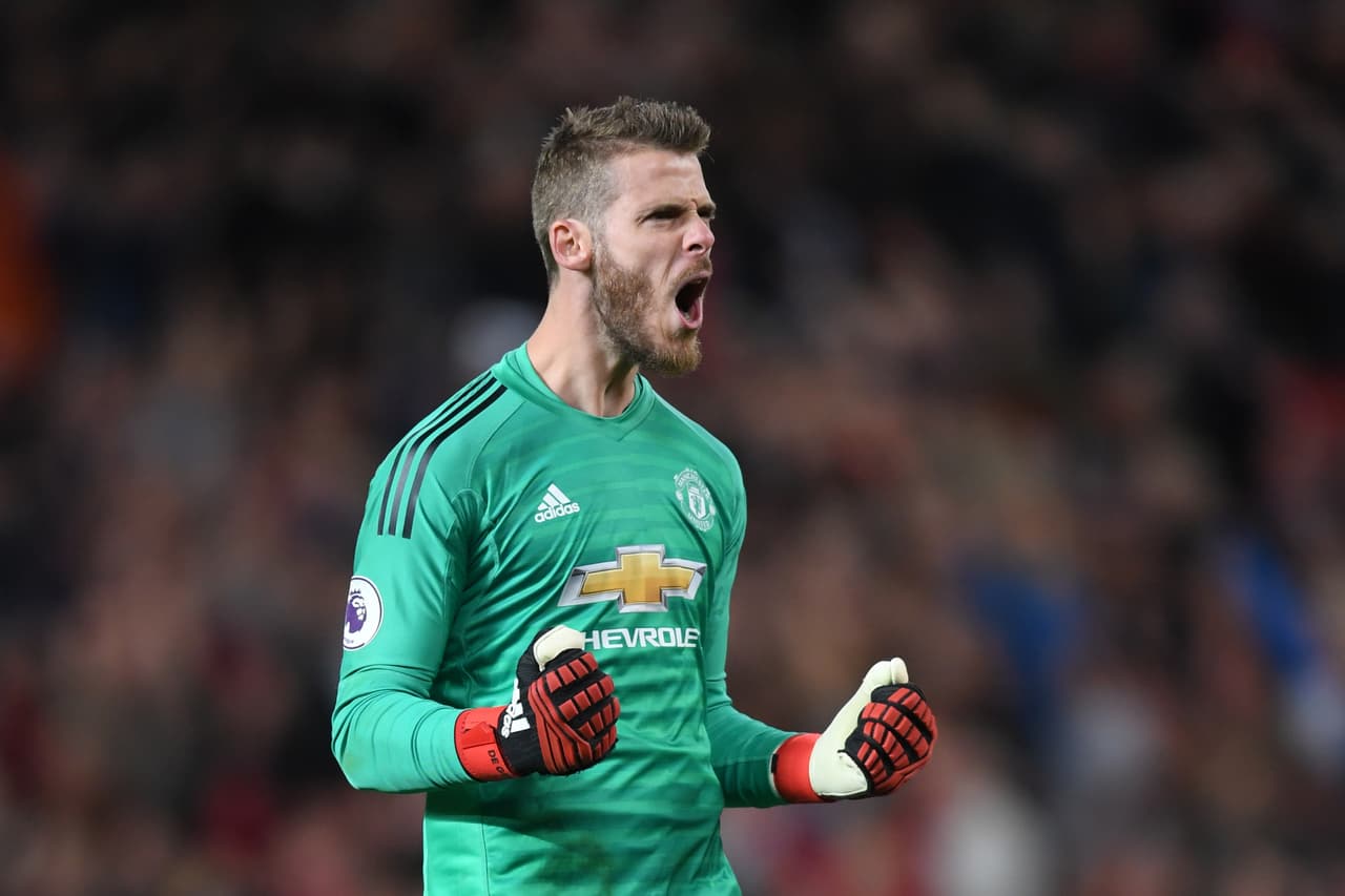 <b>Portero: </b>David De Gea (Actualmente en el equipo)