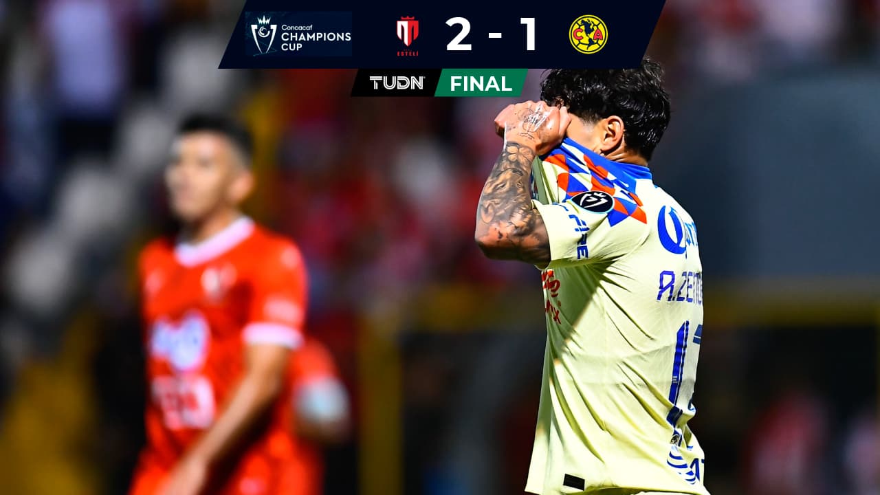 Bochornoso... Real Estelí aterriza al América en Concacaf