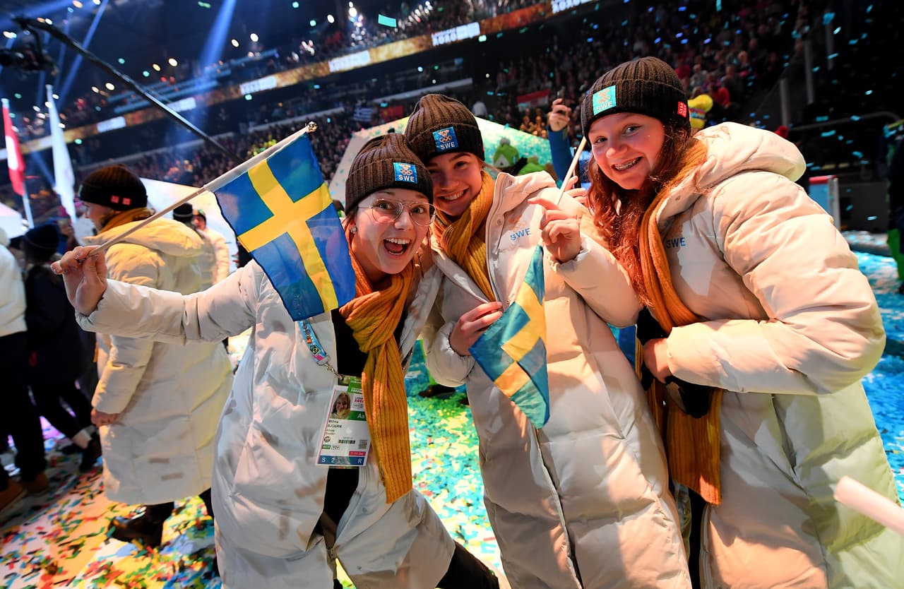 Deportistas menores de 19 años de 79 países se dieron cita en la Vaudoise Arena y buscarán la gloria olímpica entre las 16 disciplinas de invierno.