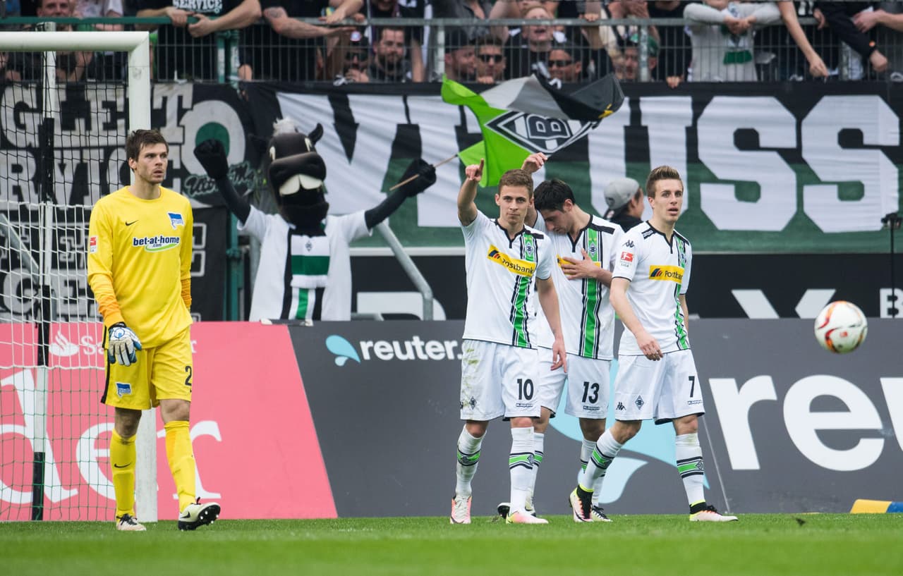 Thorgan Hazard deja en evidencia al Hertha