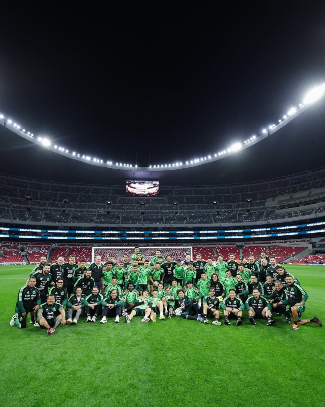 Momento para el recuerdo.