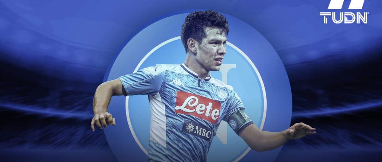 ¡Oficial! Hirving Lozano es comprado por el Napoli