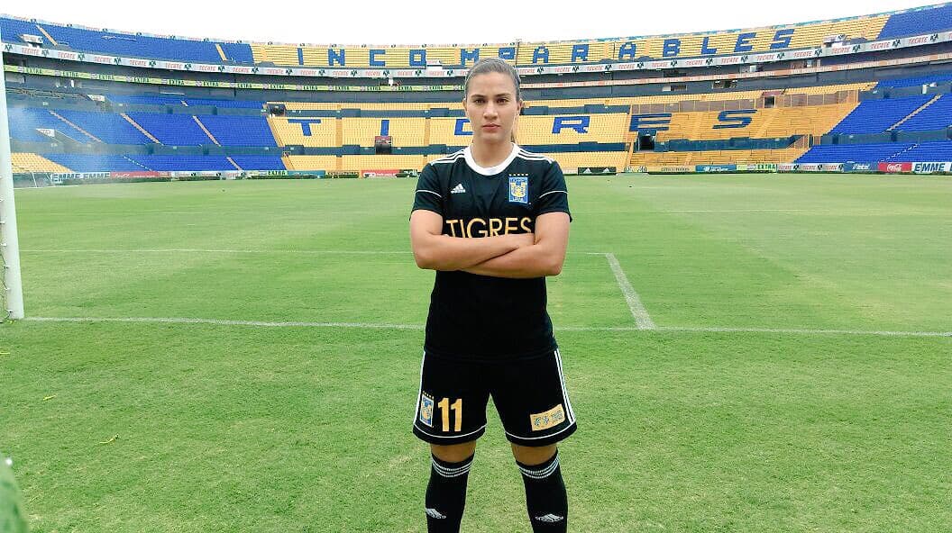 Nayeli Rangel, refuerzo estelar para Tigres